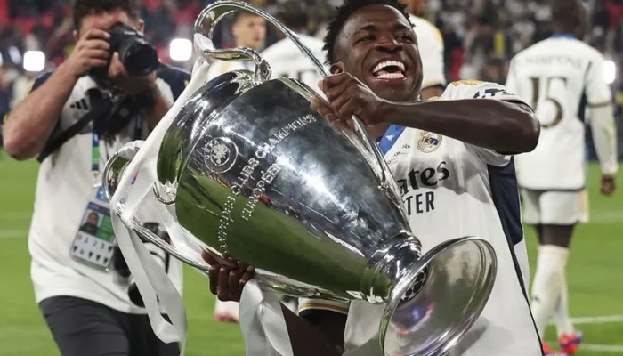 Vinicius Junior Jadi Sorotan: Real Madrid Juara Trofi Teresa Herrera