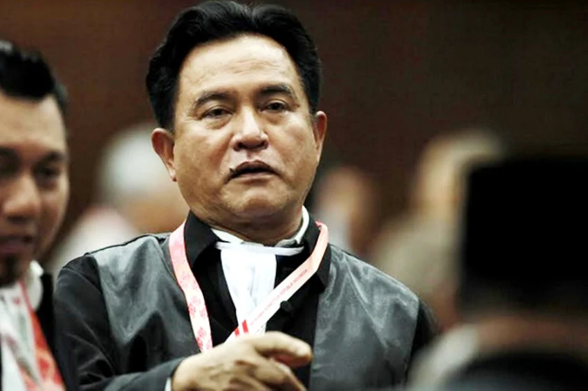 Yusril Ihza Mahendra: Kasus Penghinaan Presiden dan Tantangan Ad-Dhuha Berhadiah Miras